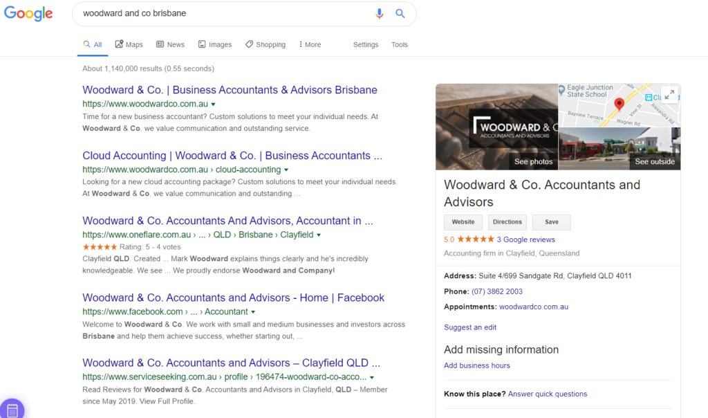 How to optimise your Google My Business Page
