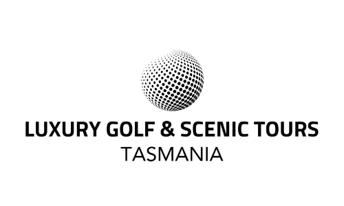 Luxury golf and scenic tours Tasmania logo - client of Amplified Marketing