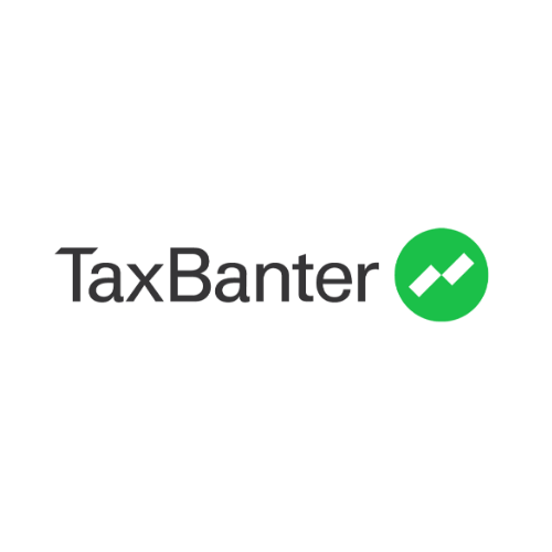 TaxBanter logo - client of Amplified Marketing